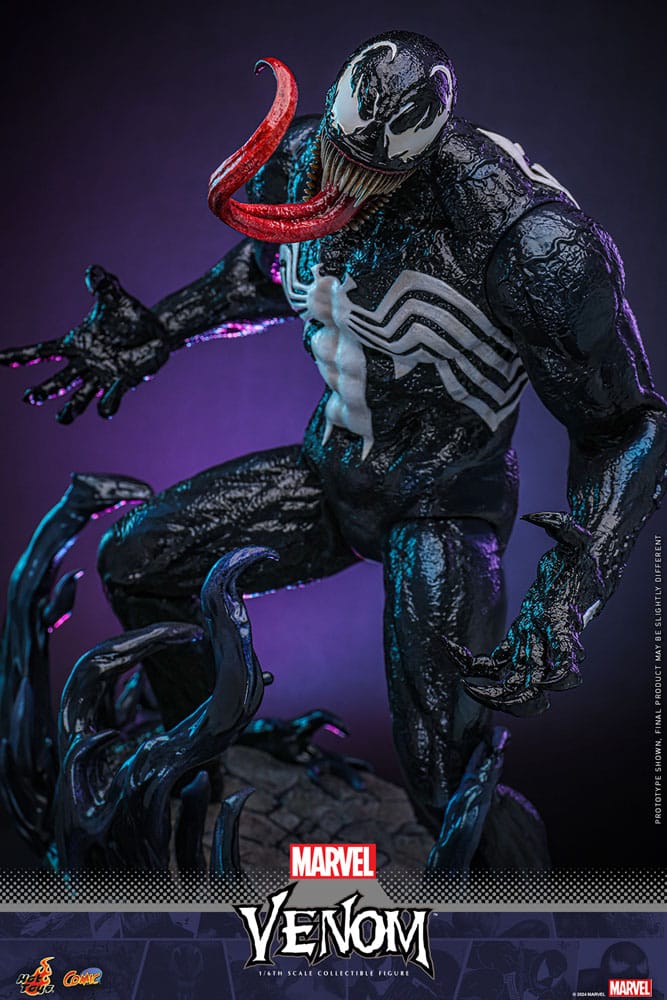 Marvel Comic Masterpiece Actionfigur 1/6 Venom 39 cm Image 14