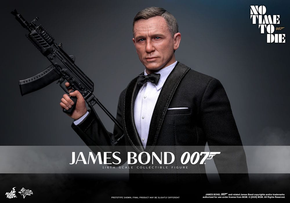 Keine Zeit zu sterben Movie Masterpiece Actionfigur 1/6 James Bond 30 cm Image 2