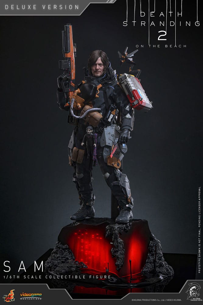 Death Stranding 2: On the Beach Videogame Masterpiece Actionfigur 1/6 Sam (Deluxe Version) 31 cm Image 17