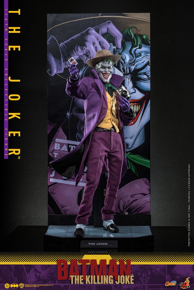 Batman: The Killing Joke Actionfigur 1/6 The Joker 31 cm Image 8