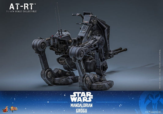 Star Wars: The Mandalorian & Grogu Movie Masterpiece Actionfiguren Set 1/6 Imperial Remnant AT-RT Driver & AT-RT 60 cm Image 2