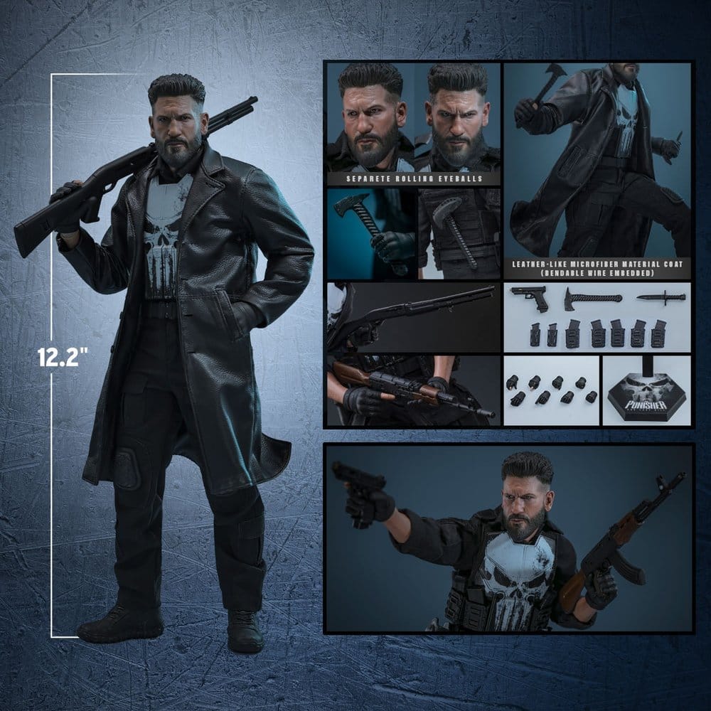 Marvel Television Masterpiece Actionfigur 1/6 The Punisher 31 cm Image 22