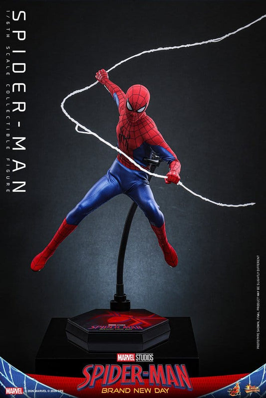 Marvel Spider-Man: Brand New Day Actionfigur 1/6 Spider-Man 29 cm Image 2