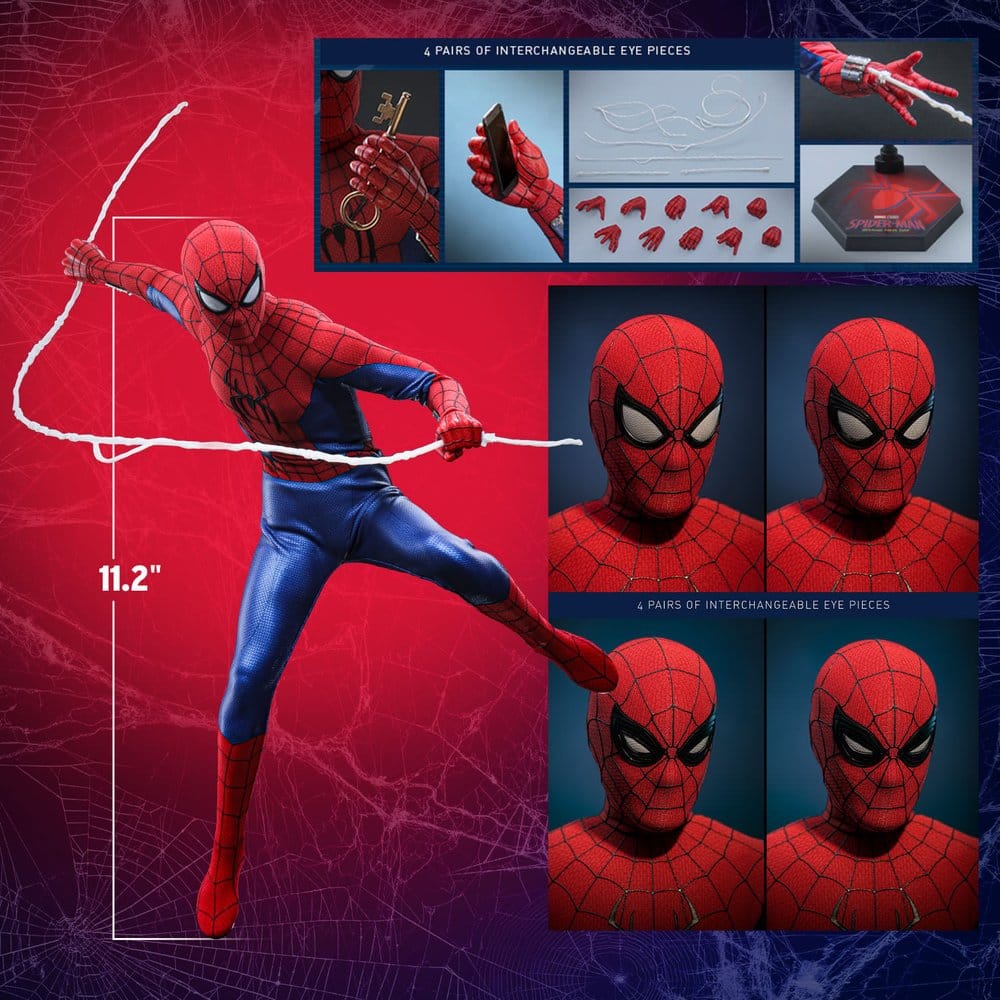 Spider-Man: Brand New Day Actionfigur 1/6 Spider-Man 29 cm Image 16