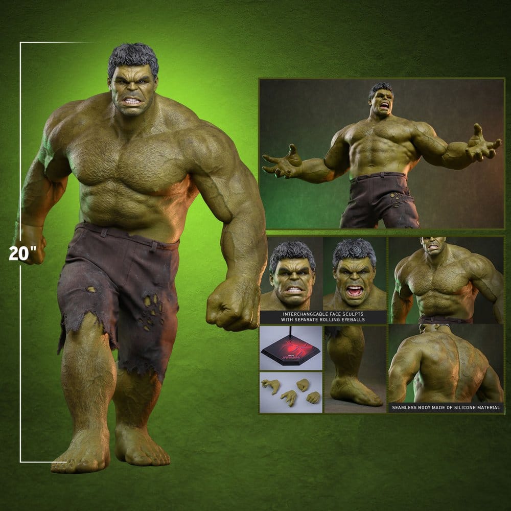 Spider-Man: Brand New Day Actionfigur 1/6 Hulk 51 cm Image 20