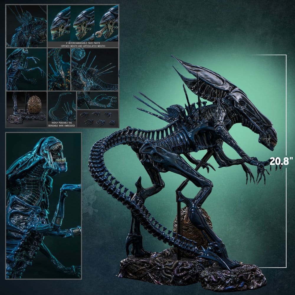 Aliens – Die Rückkehr Actionfigur 1/6 Alien Queen 53 cm Image 20