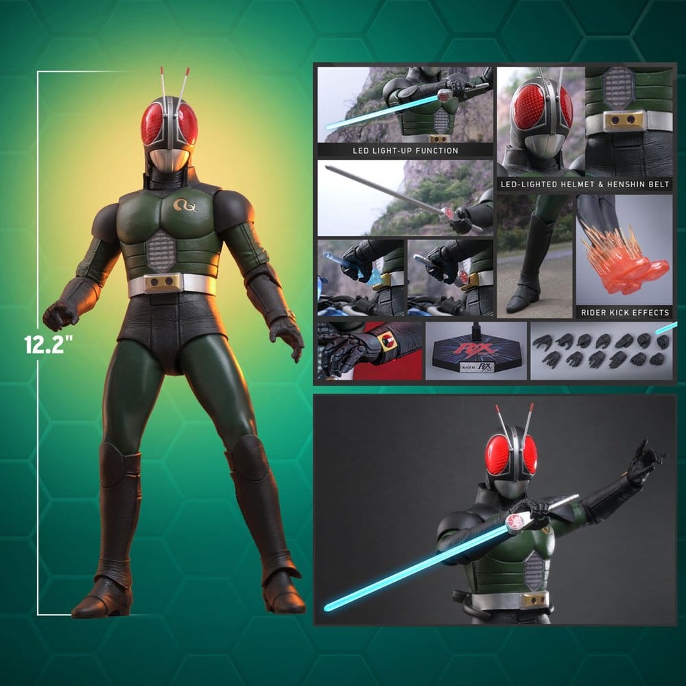 Kamen Rider Black RX Actionfigur 1/6 Kamen Rider Black RX 31 cm Image 15