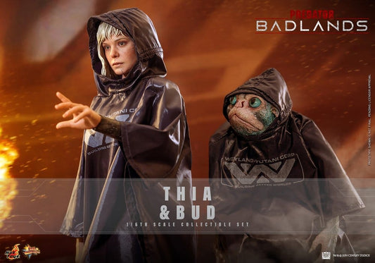 Predator Sixth Scale Figuren-Set Thia and Bud 29 cm Image 2
