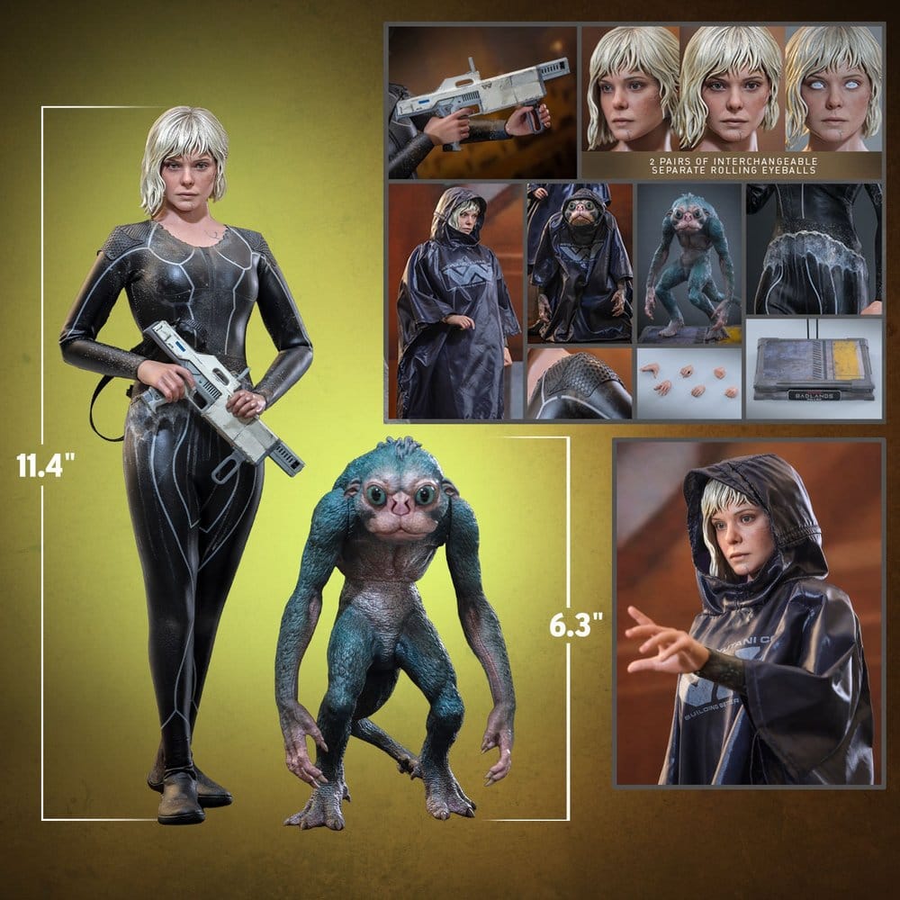Predator Sixth Scale Figuren-Set Thia and Bud 29 cm Image 17