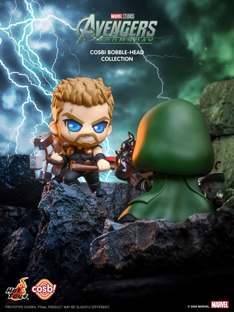 Marvel Cosbi Minifiguren 11 cm Avengers: Doomsday Blind Box Display (8) Image 15
