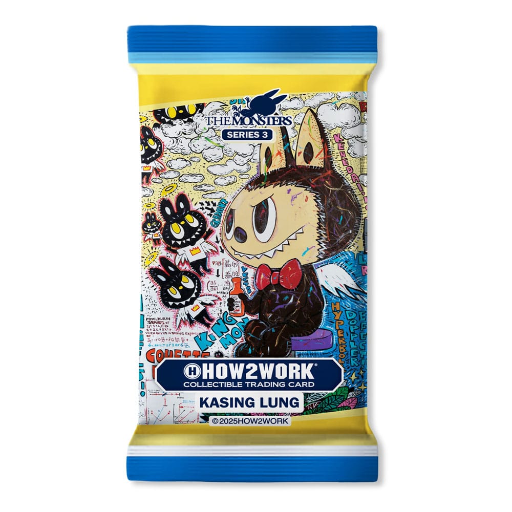 How2Work Labubu Collectible Trading Cards The Monsters Series 3 (10) Image 6