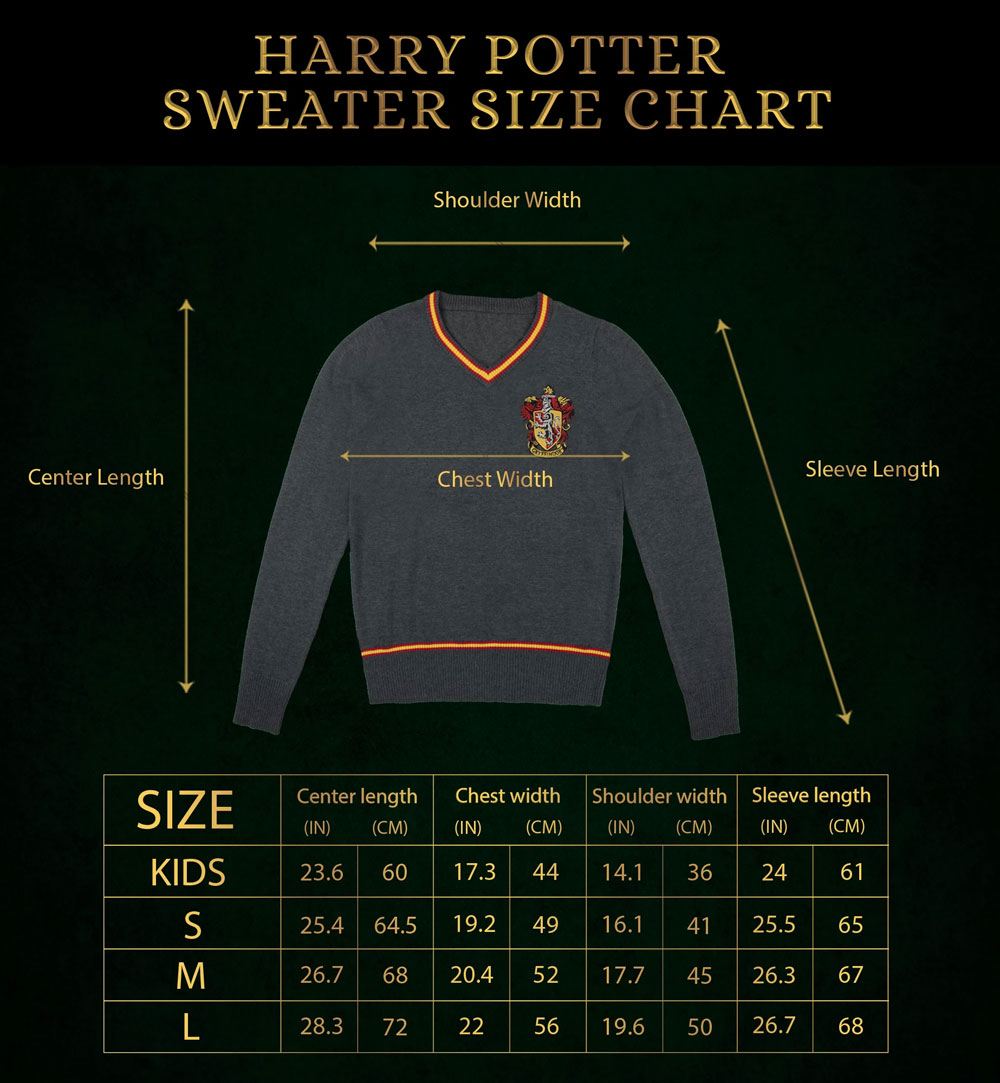 Harry Potter Strickpullover Gryffindor Größe L Image 5