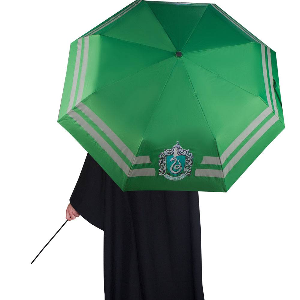 Harry Potter Regenschirm Slytherin Logo Image 3