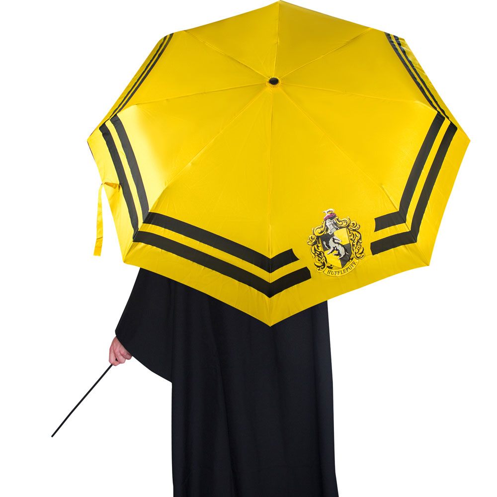 Harry Potter Regenschirm Hufflepuff Logo Image 3