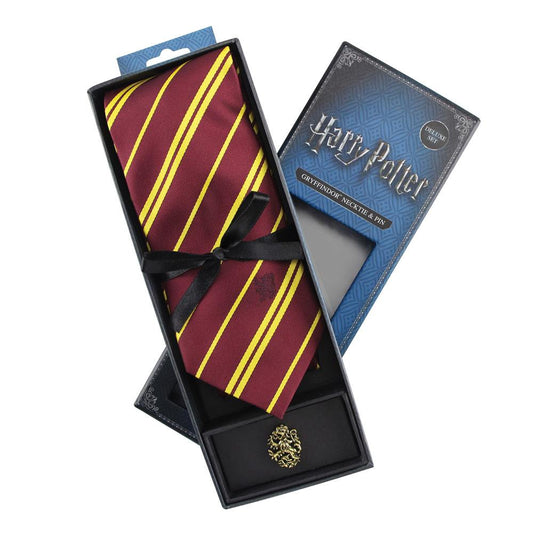 Harry Potter Krawatte & Ansteck-Pin Deluxe Box Gryffindor Image 1