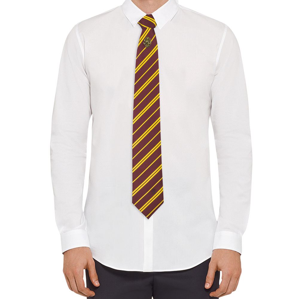Harry Potter Krawatte & Ansteck-Pin Deluxe Box Gryffindor Image 2