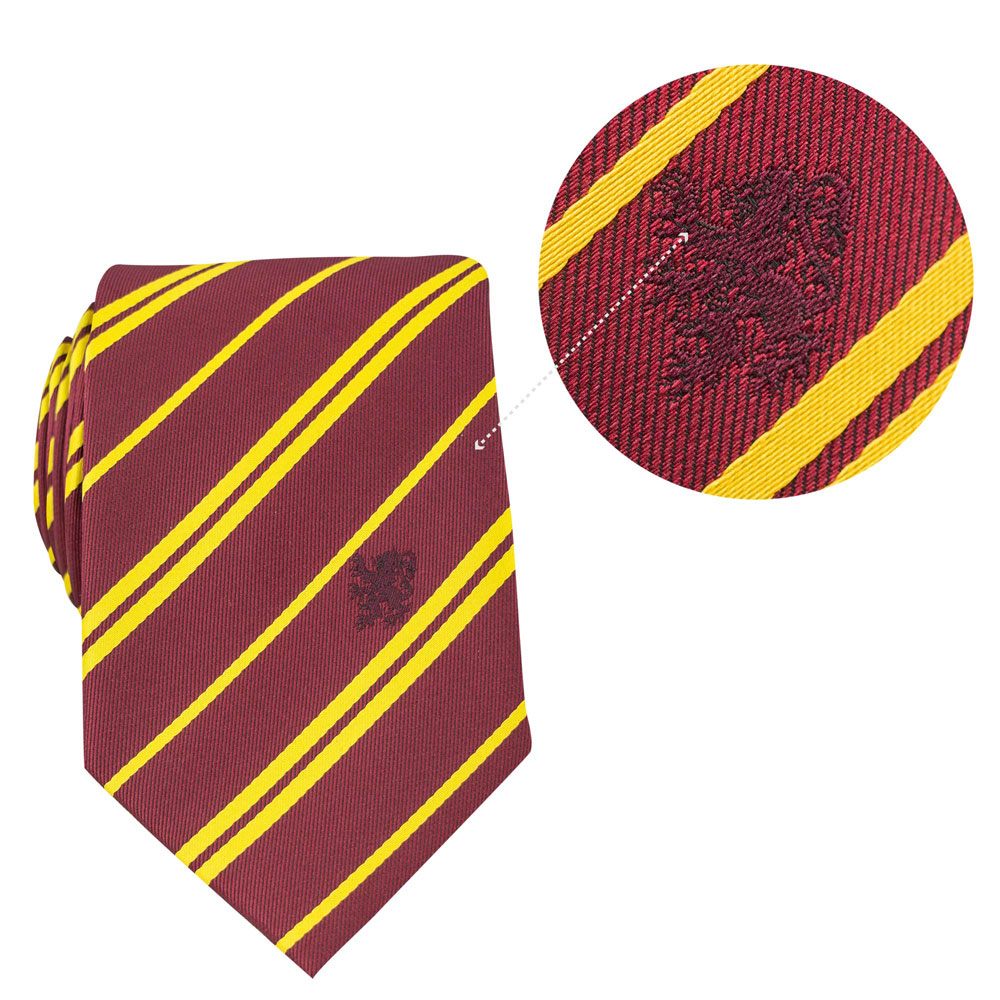 Harry Potter Krawatte & Ansteck-Pin Deluxe Box Gryffindor Image 3