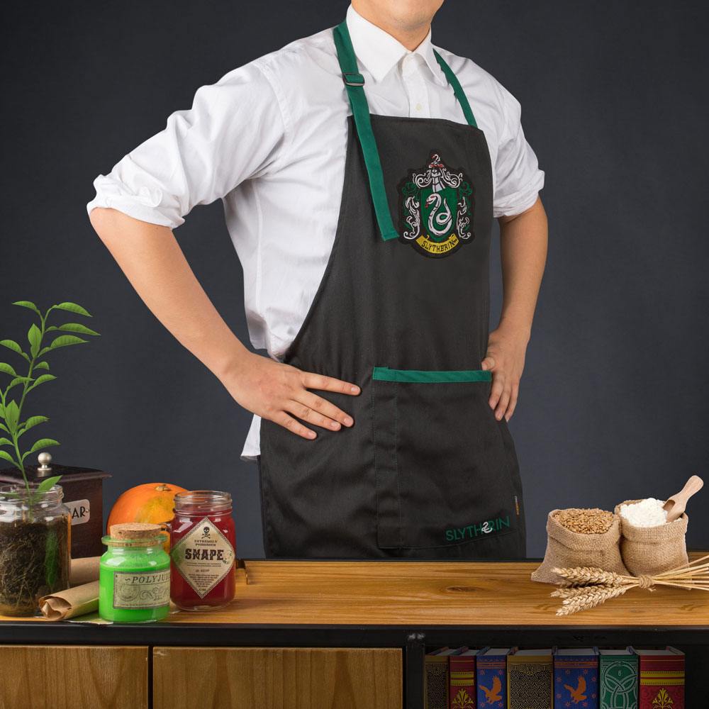 Harry Potter Kochschürze Slytherin Image 3
