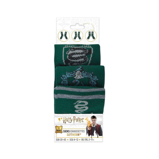 Harry Potter Socken 3er-Pack Slytherin Image 2
