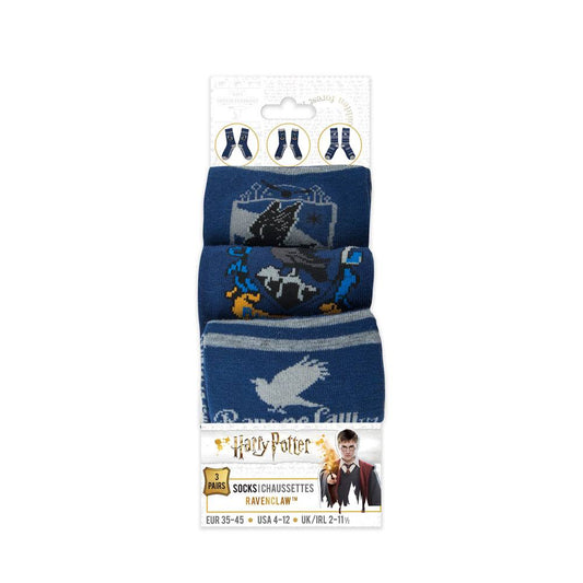 Harry Potter Socken 3er-Pack Ravenclaw Image 2