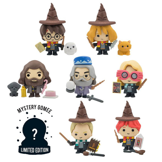 Harry Potter Sammelfiguren aus Gummi Display (24) Image 1