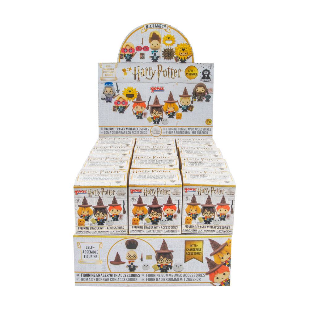 Harry Potter Sammelfiguren aus Gummi Display (24) Image 3
