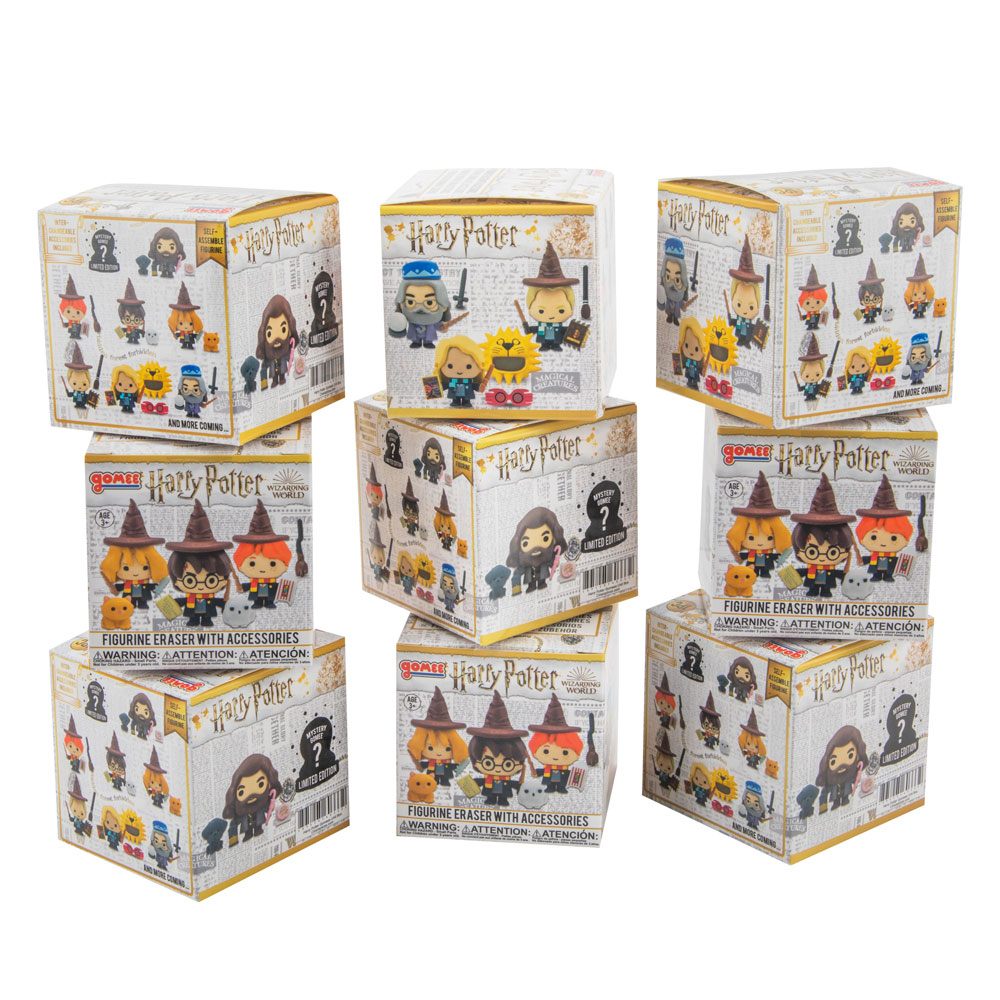 Harry Potter Sammelfiguren aus Gummi Display (24) Image 4