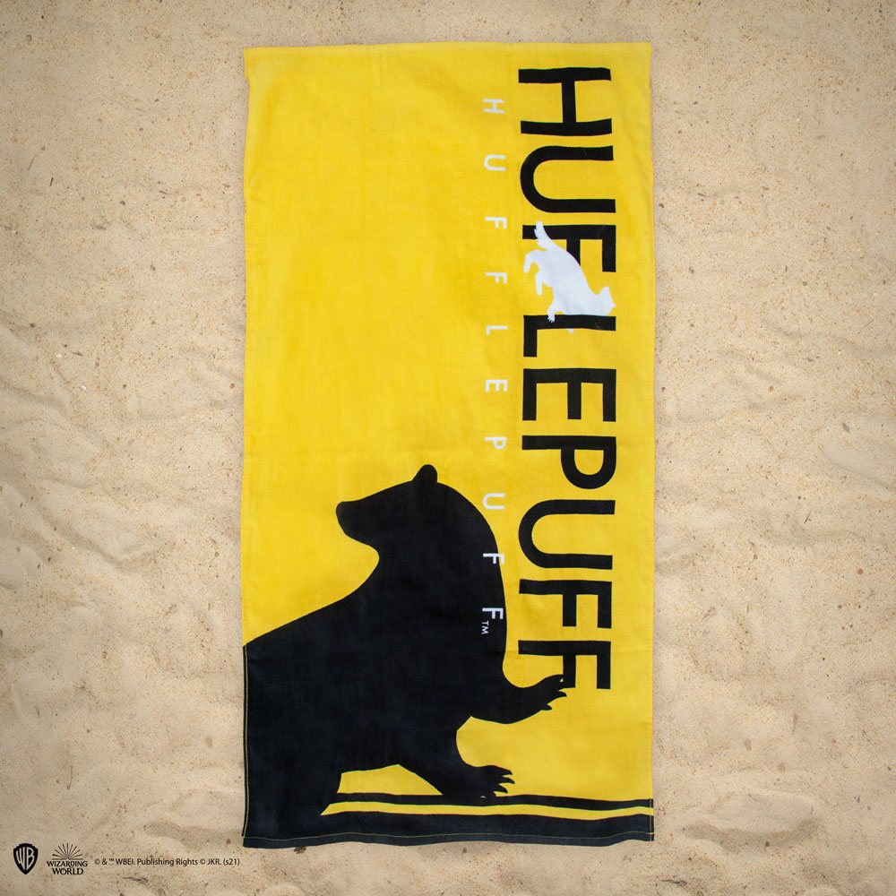 Harry Potter Handtuch Hufflepuff 140 x 70 cm Image 4
