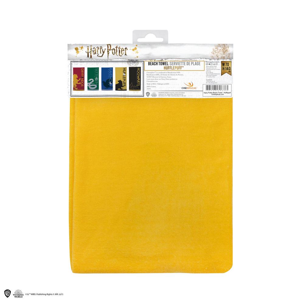 Harry Potter Handtuch Hufflepuff 140 x 70 cm Image 6