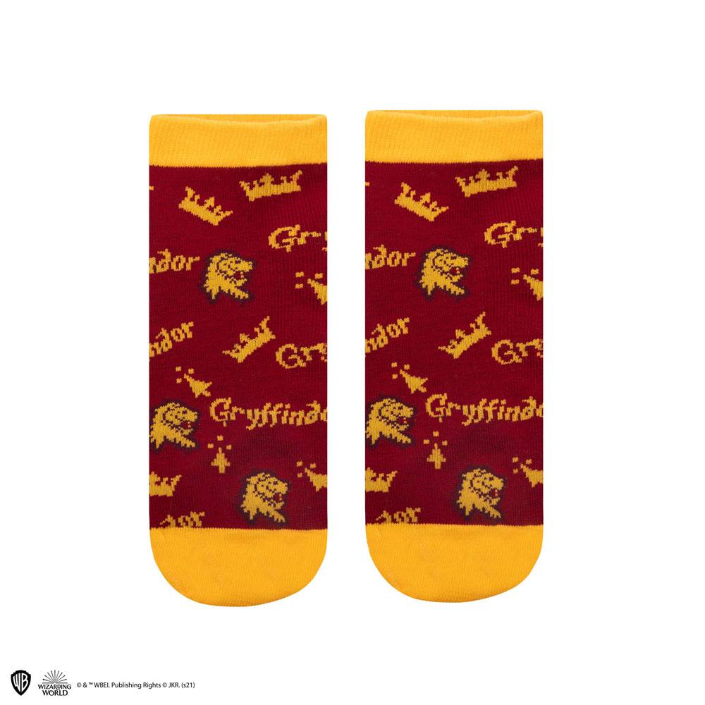 Harry Potter Knöchelsocken 3er-Pack Gryffindor Image 11