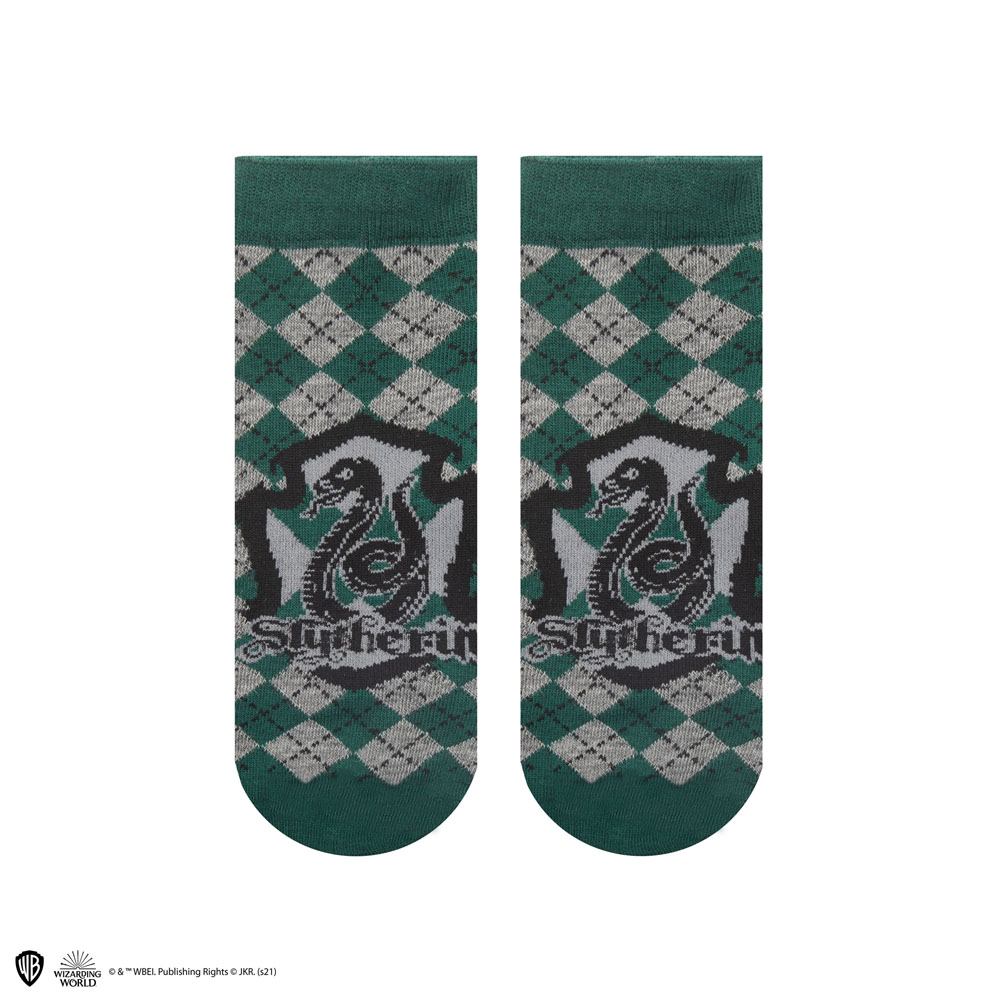Harry Potter Knöchelsocken 3er-Pack Slytherin Image 11