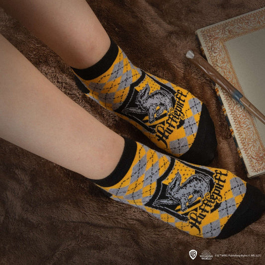 Harry Potter Knöchelsocken 3er-Pack Hufflepuff Image 2