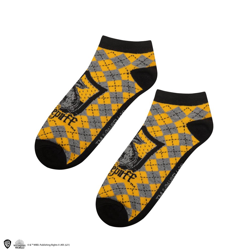 Harry Potter Knöchelsocken 3er-Pack Hufflepuff Image 11