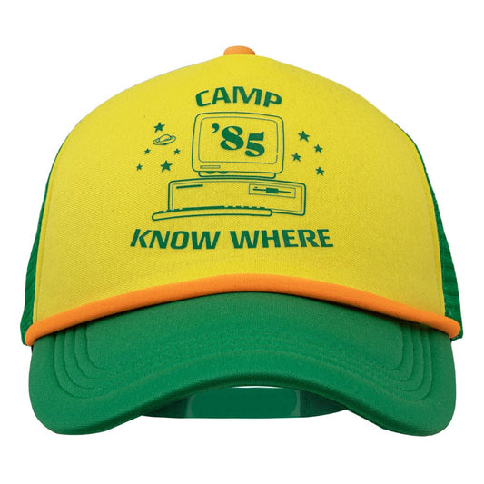 Stranger Things Camp Know Where Baseballkappe Image 1