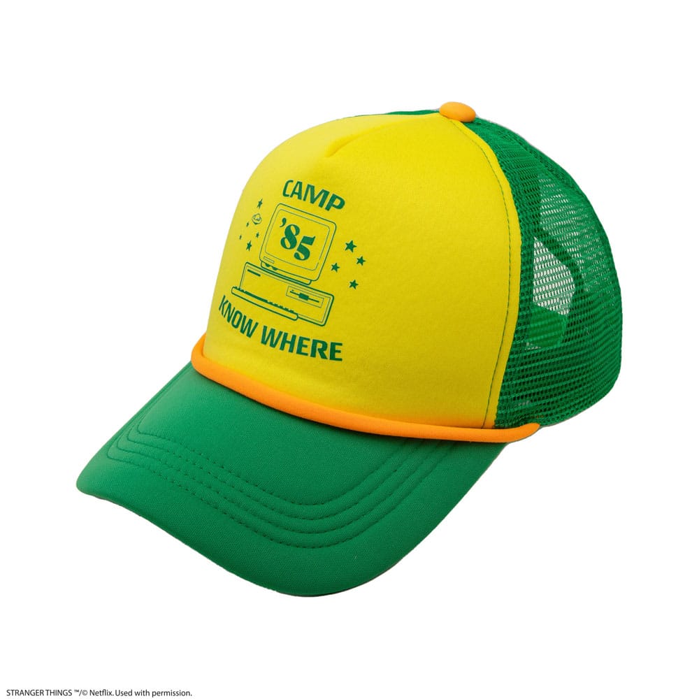 Stranger Things Camp Know Where Baseballkappe Image 3