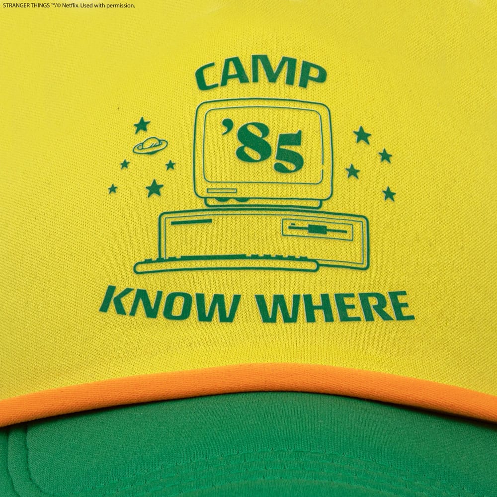 Stranger Things Camp Know Where Baseballkappe Image 7