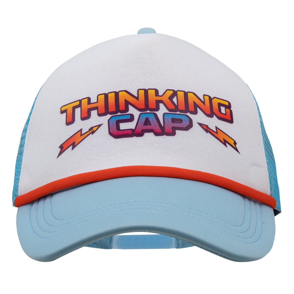 Stranger Things Baseball Cap Thinking Cap Image 1