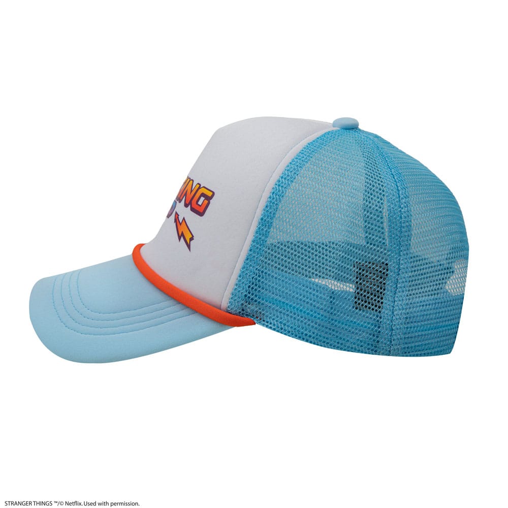 Stranger Things Baseball Cap Thinking Cap Image 3