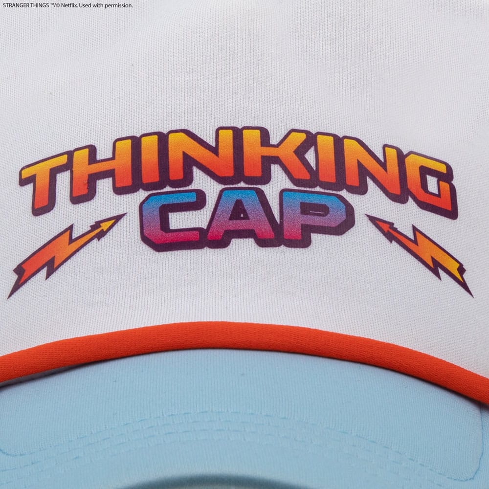 Stranger Things Baseball Cap Thinking Cap Image 6