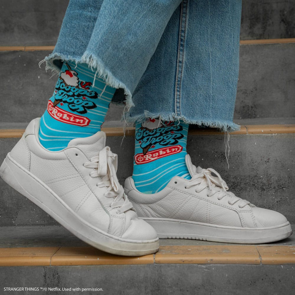 Stranger Things: 1680 Set of 3 Socks Image 4