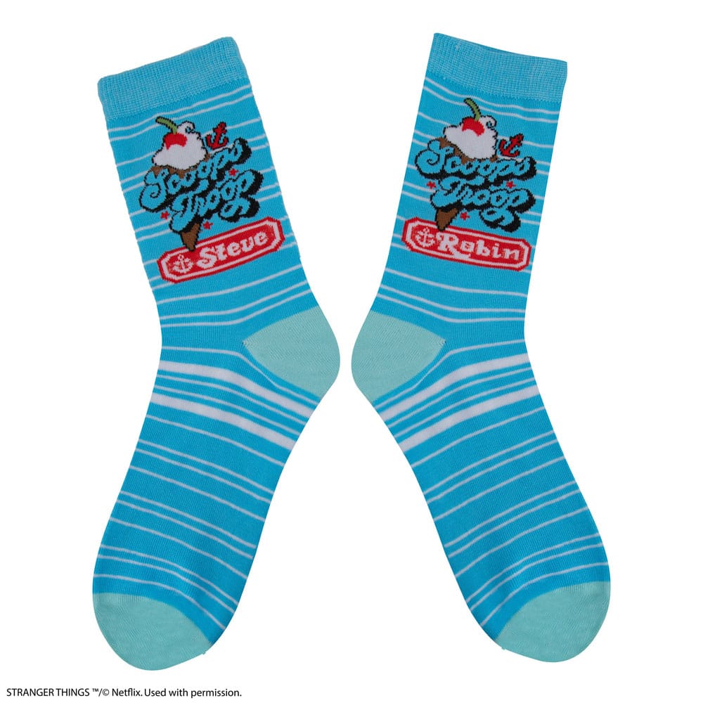 Stranger Things: 1680 Set of 3 Socks Image 8