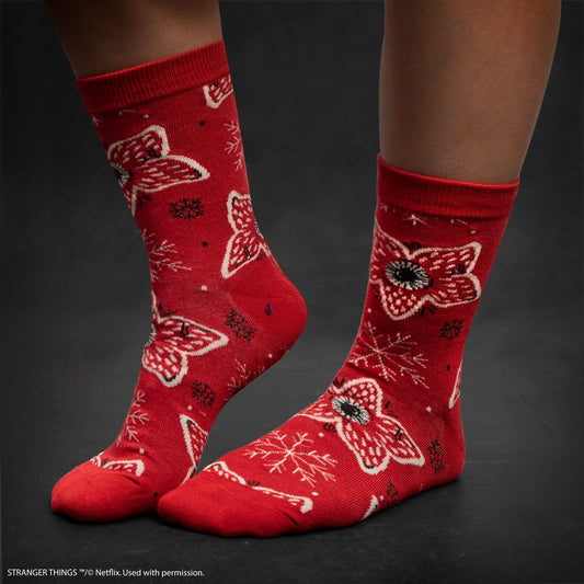 Stranger Things: Stranger Things Set of 3 Socks Image 2