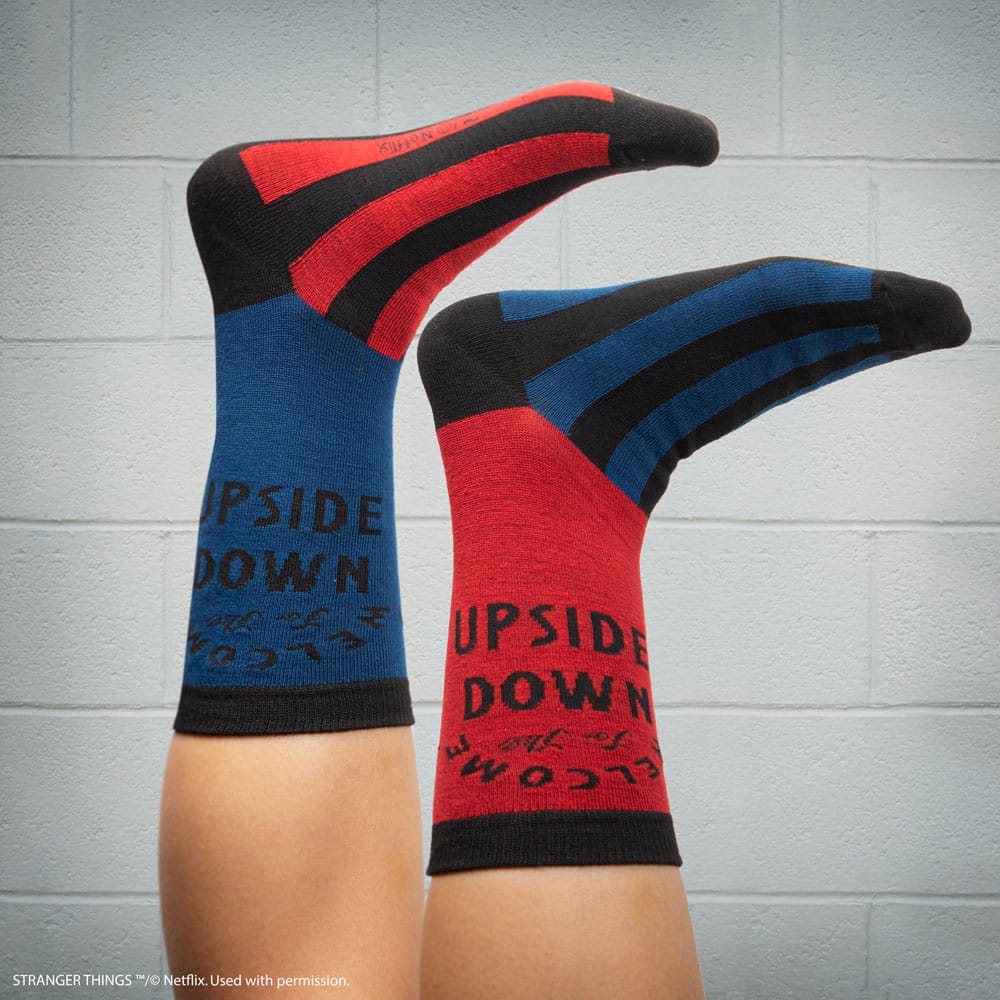 Stranger Things: Stranger Things Set of 3 Socks Image 3