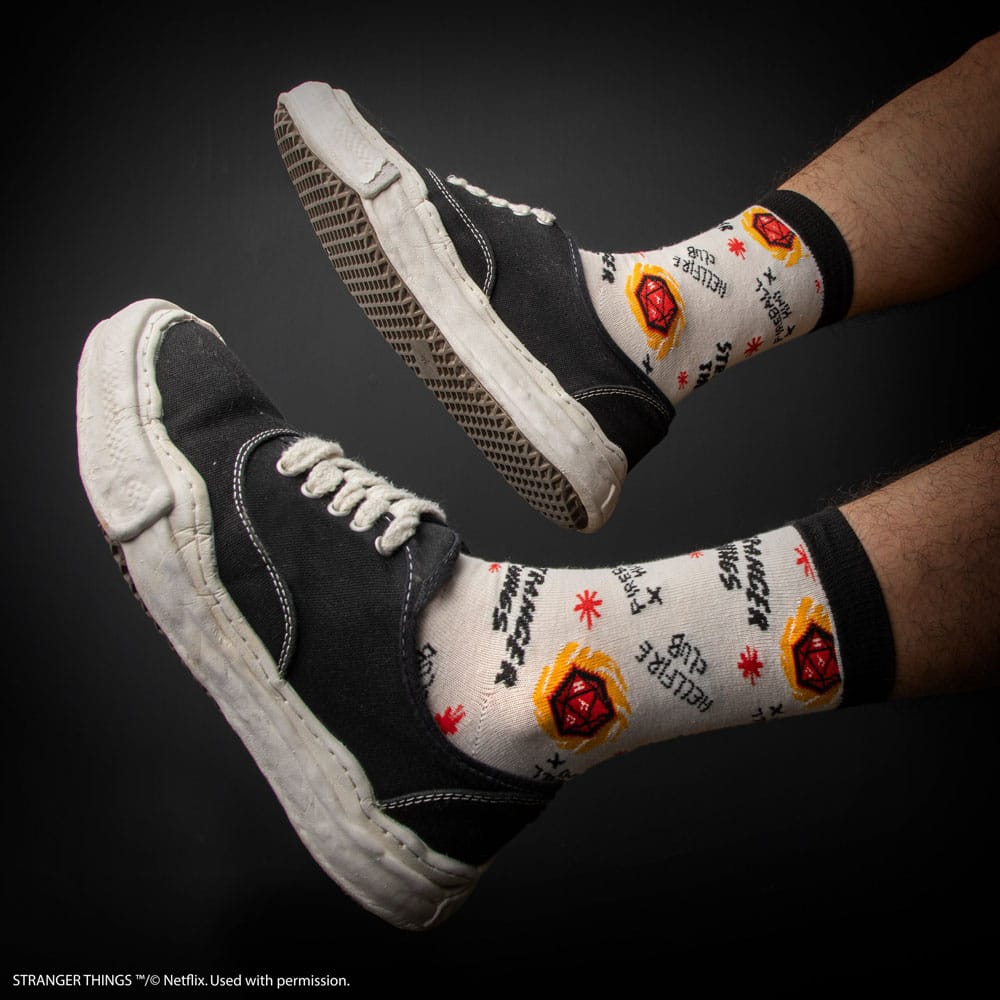 Stranger Things: Hellfire Club Set of 3 Socks Image 2