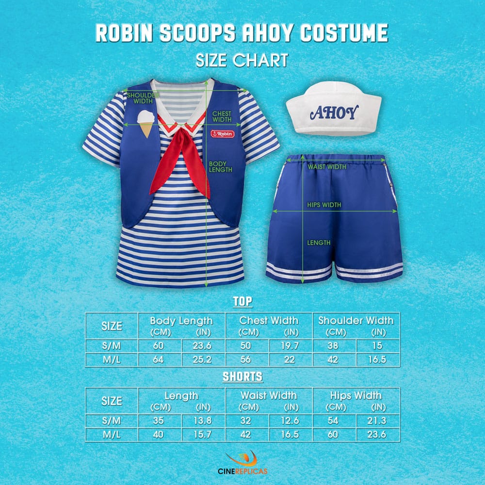 Stranger Things: Scoops Ahoy Robin Costume Image 4