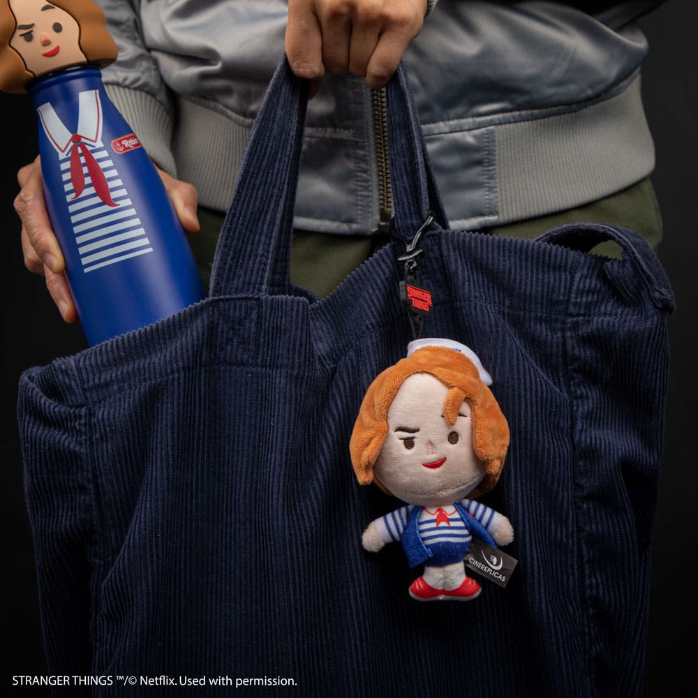 Stranger Things: Robin Scoops Ahoy Plush Keychain Image 2