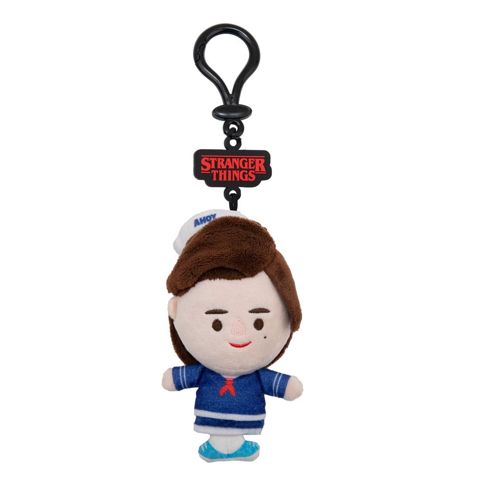 Stranger Things: Steve Scoops Ahoy Plush Keychain Image 1