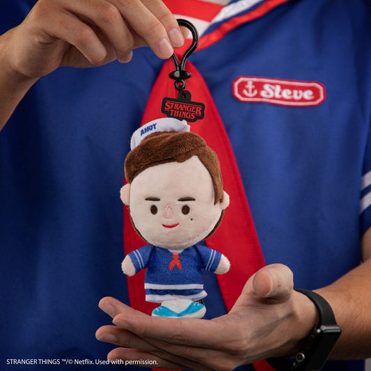 Stranger Things: Steve Scoops Ahoy Plush Keychain Image 2