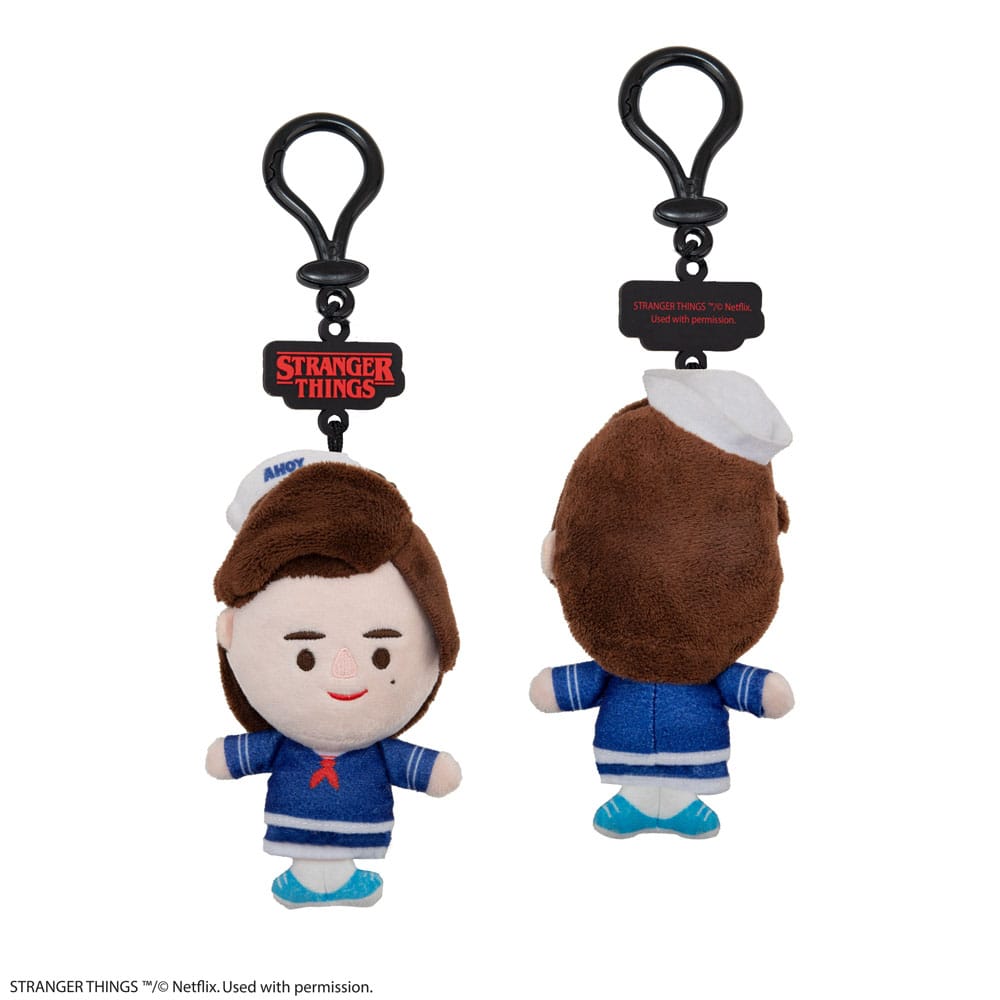Stranger Things: Steve Scoops Ahoy Plush Keychain Image 3