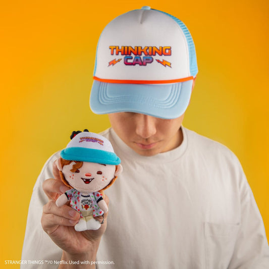 Stranger Things Plüsh Schlüsselanhänger Dustin Henderson 12 cm Image 2